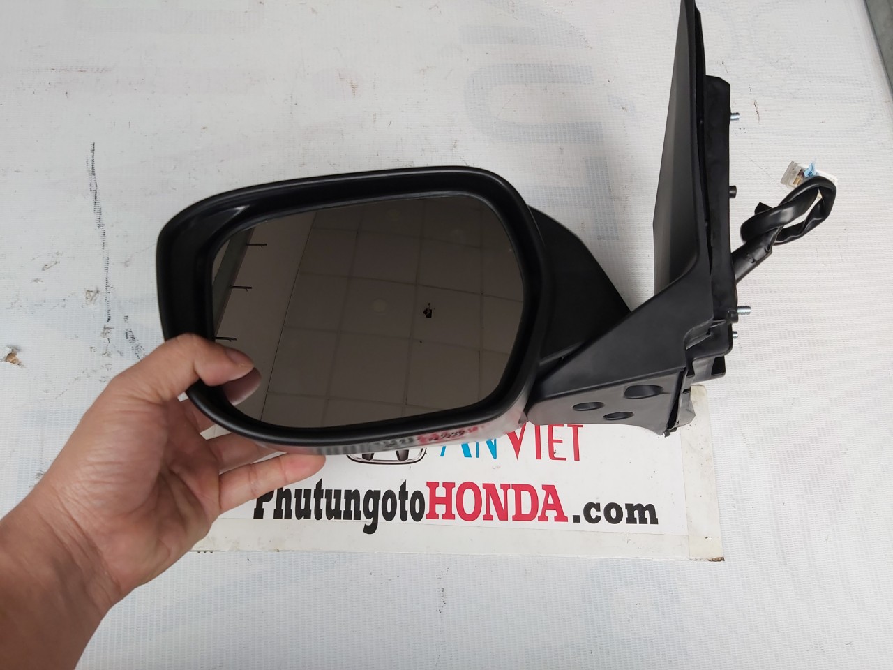 Gương xe Honda CITY có led 2013